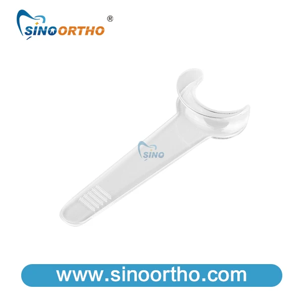Hangzhou  manufacture dental disposable Retractor clear medical mouth opener