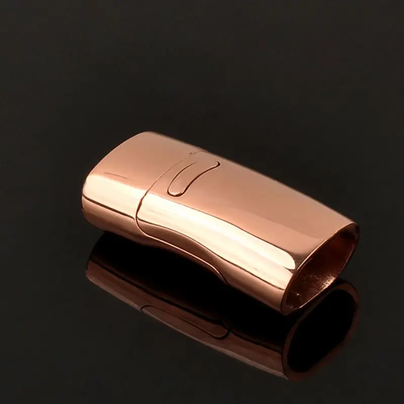 Wholesale New Design Stainless Steel Magnetic Clasp Bracelet Silver Clasp