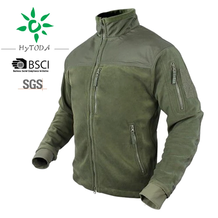 
Army Fleece Jacket Man 601 Military Alpha Outdoor Tactical Thermal coat 