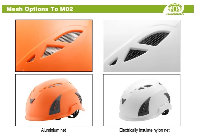 EN 12492 Industrial Safety Helmet Indoor Outdoor Mountain Rock Climbing Helmet Rescue Helmet