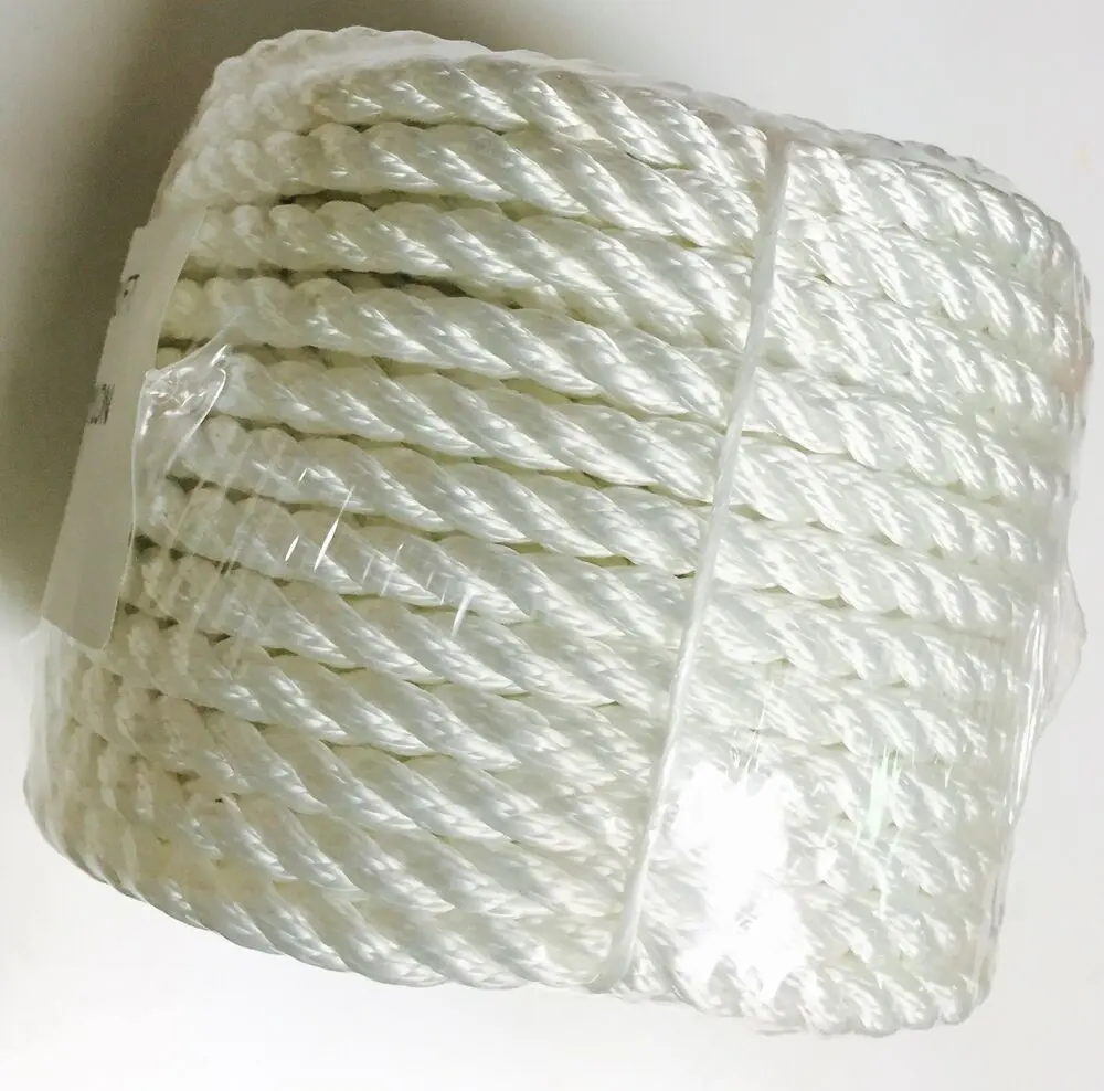  Заводская поставка витой швартовой канат uhmwpe