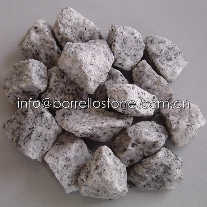 shandong white granite gravel aggregate