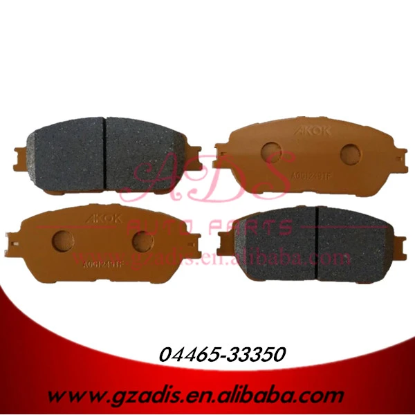 для 2004 mcv30/es300 автозапчасти тормозные колодки для lexus автомобили oem: 04465-33350