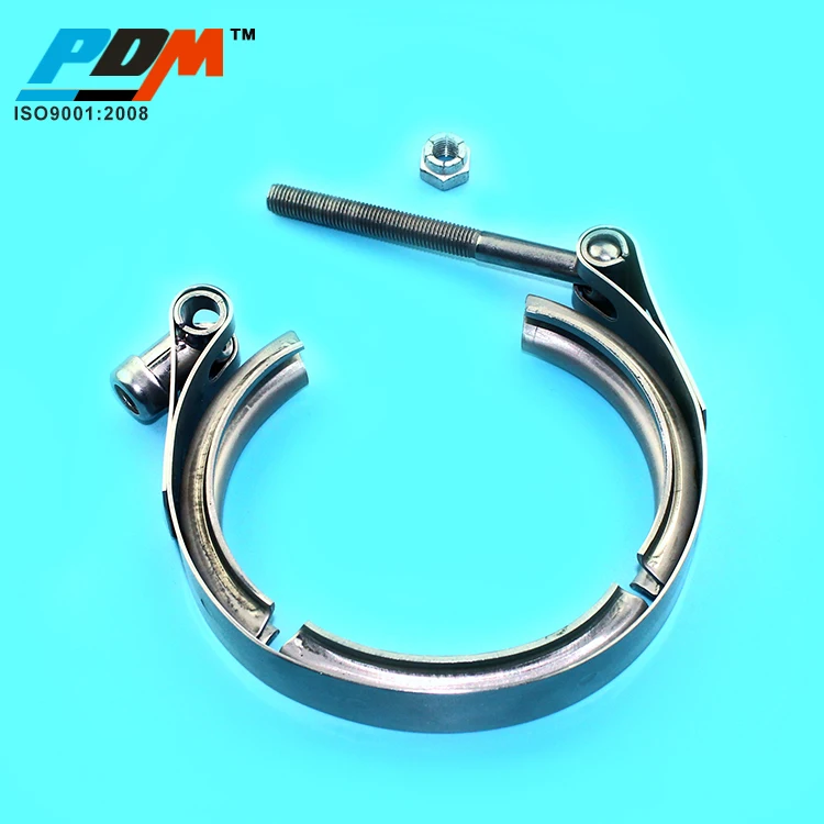
Stainless Steel Standard V-band Clamps With Male Female Flanges Kits 