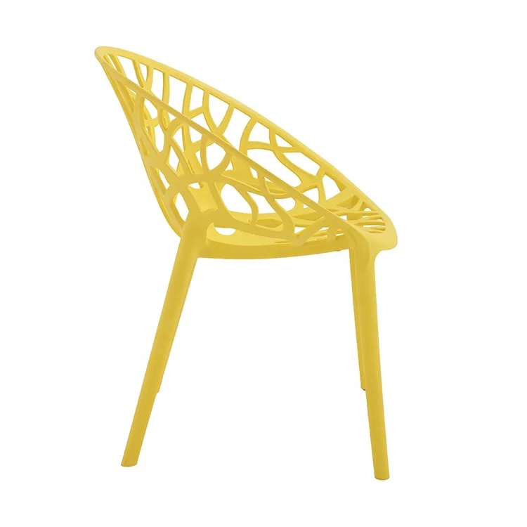 Modern Design Office Restaurant Living Room Plastic Armless Chair