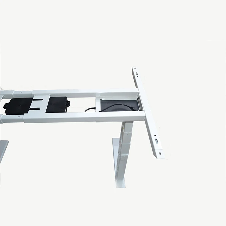 height adjustable desk frame extension table mechanism metal legs for electric lift table used export from Chinese manufacture