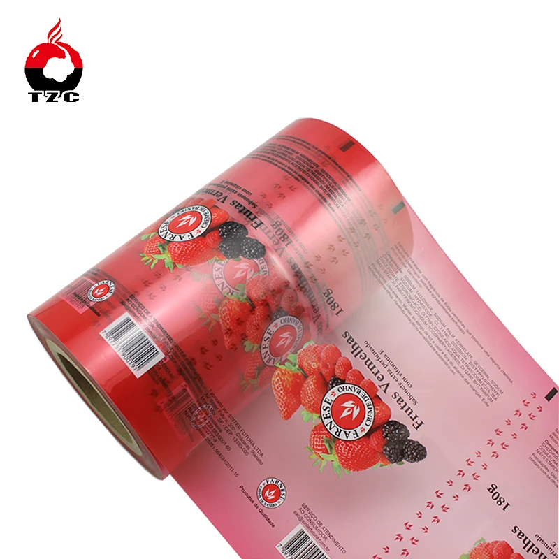 lamination heat sealable food plastic packaging roll film