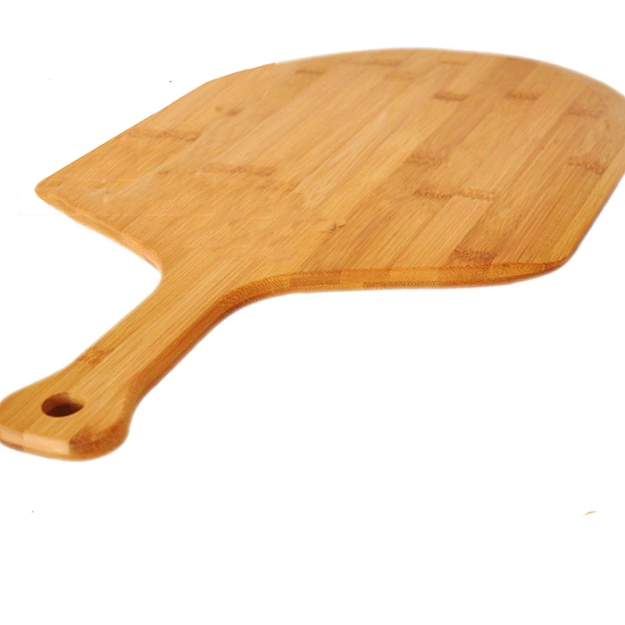 2018 New design Bamboo Pizza paddle board OEM