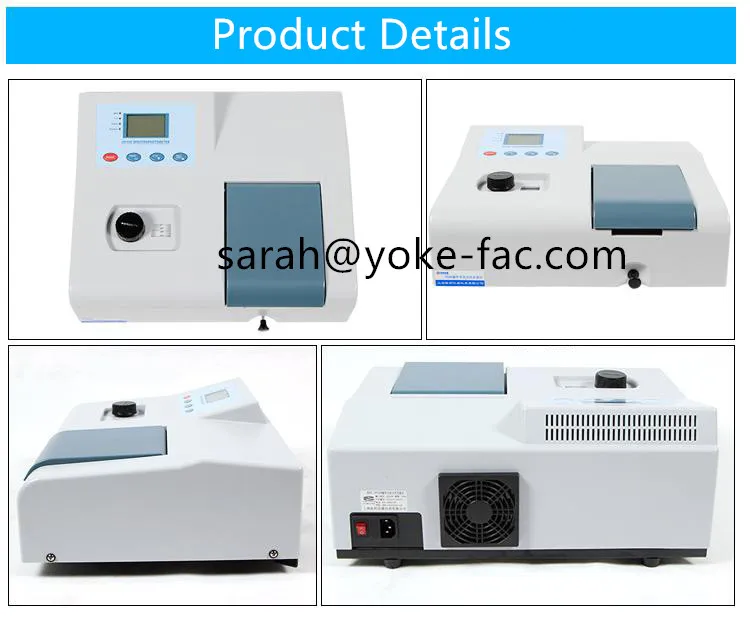 Low cost spectrophotometer with CE certificate
