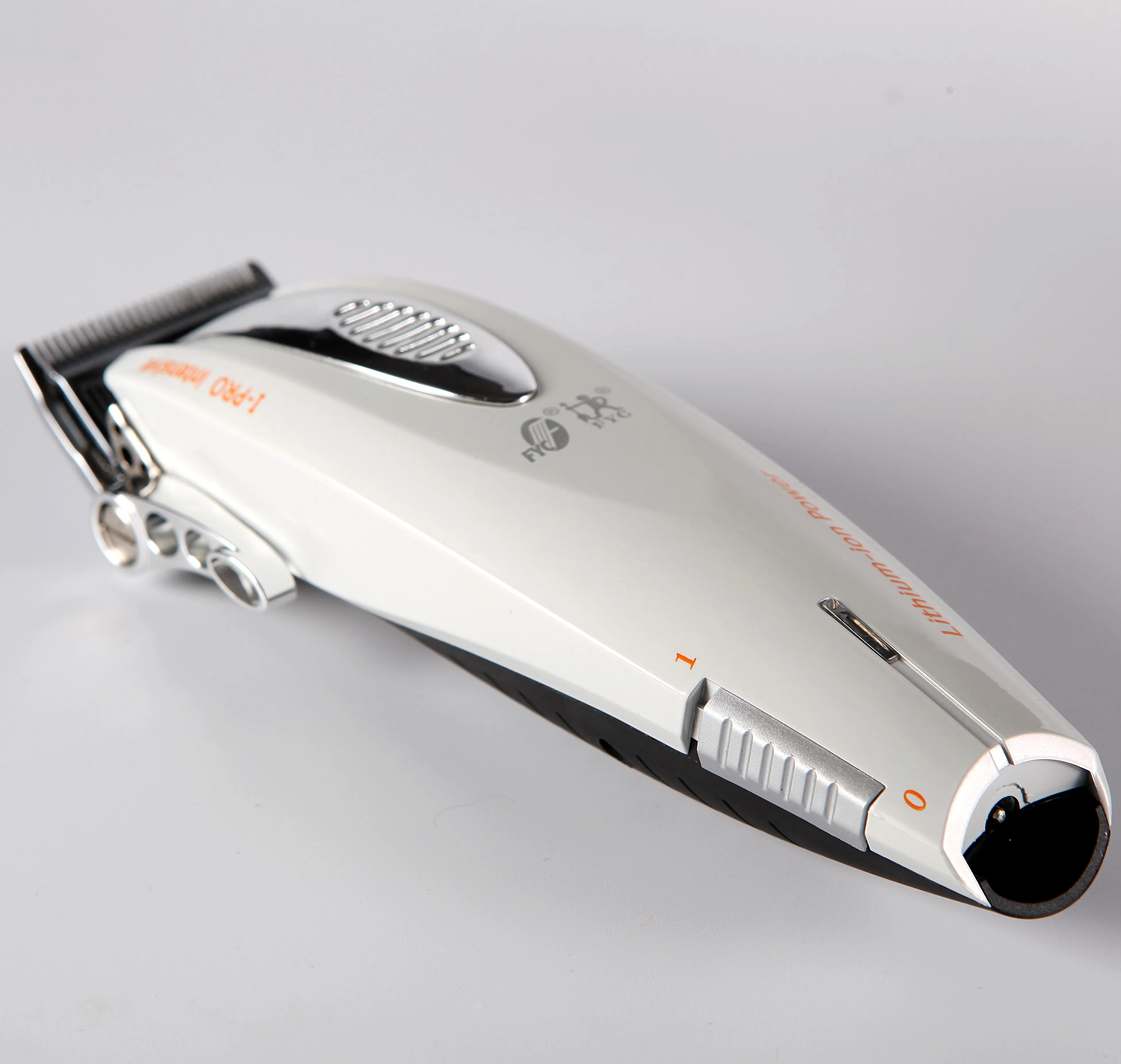 Электрическая Мужская машинка для стрижки волос с регулируемым рычагом управления