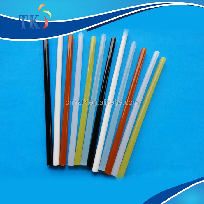 Colorful hot melt glue sticks glitter hot melt glue sticks
