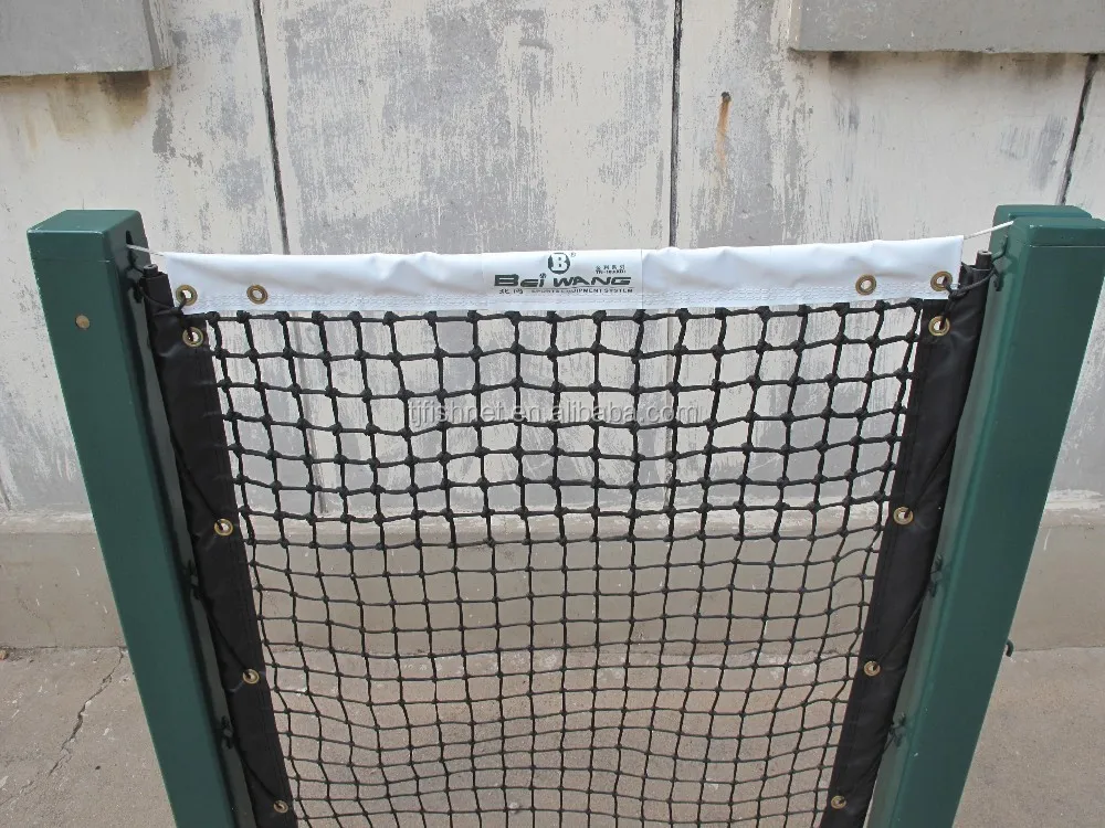 
Machine knotted lawn tennis net,tennis net 