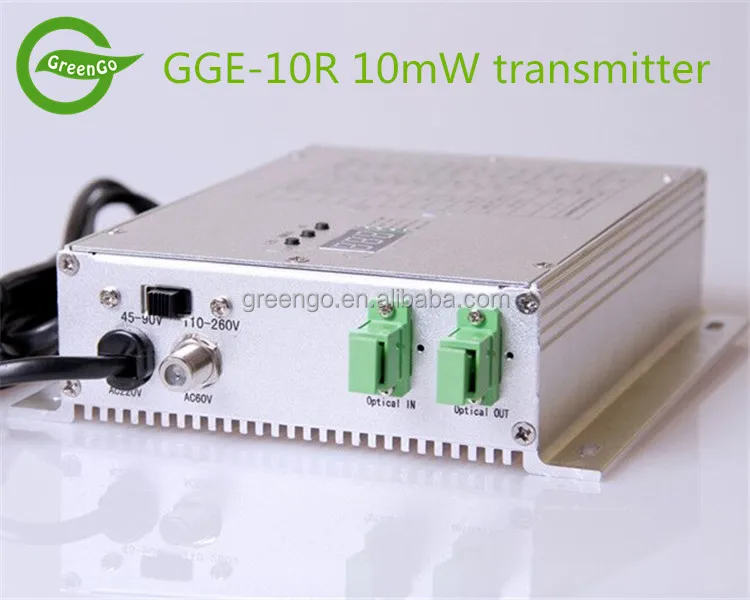  Оптоволоконный мини-передатчик для помещений CATV 1310 нм/1550 нм 10