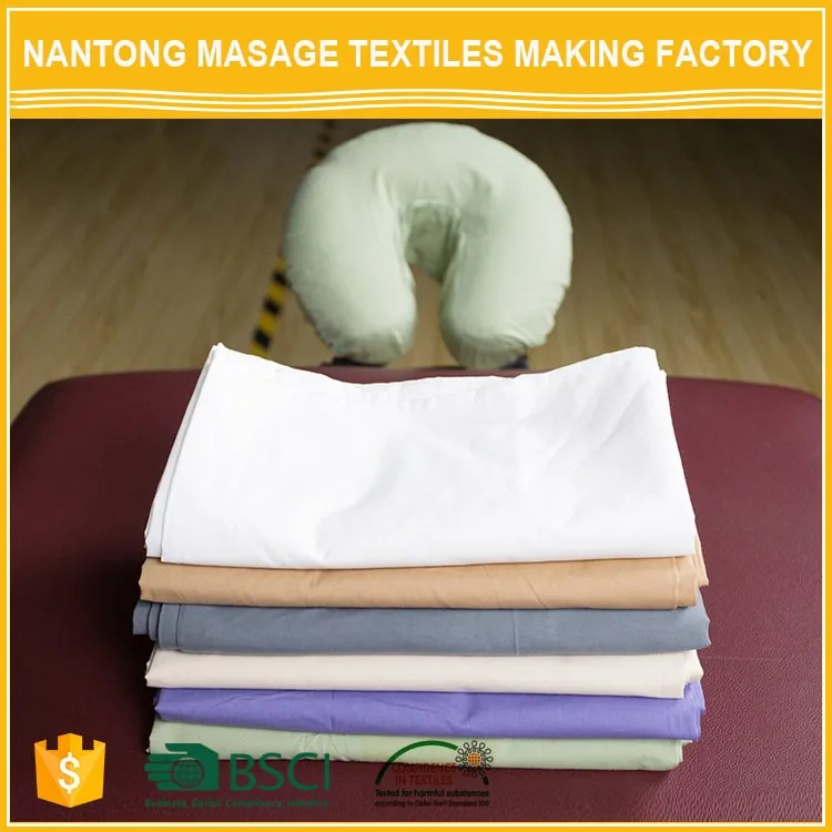 Best Selling Products Top Quality Cheap Bed Microfiber Flat Fitted Massage Table Sheets
