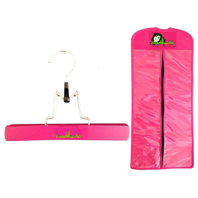 
For Hair Bags Wig Extension Hanger Packaging With Hangers 