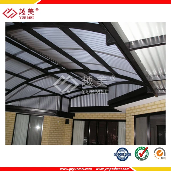 Plastic honeycomb pc sheet manufacture