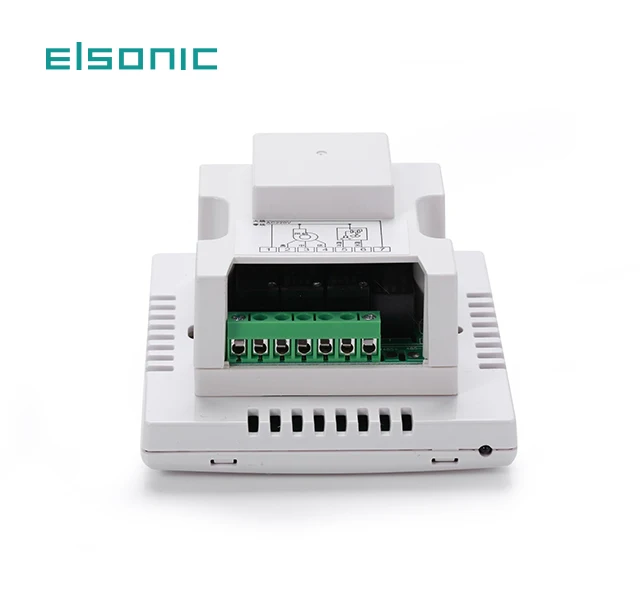 HVAC aidconditioning Programmable digital  chiller water smart controller modbus for fan coil lcd thermostat