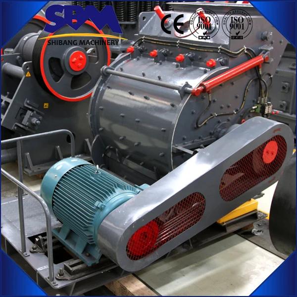 SBM low price PC series small hammer mill crusher price, hammer crusher machine