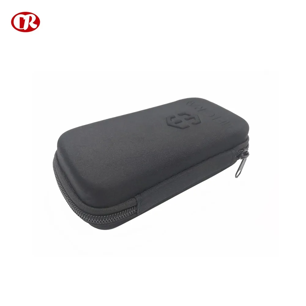 Fashion portable  watches case earphone storage hard eva bags