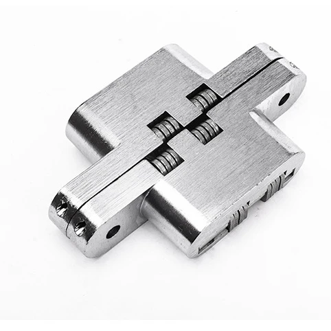 Soss 180 degree stainless steel small soss concealed hinges for folding table hinge