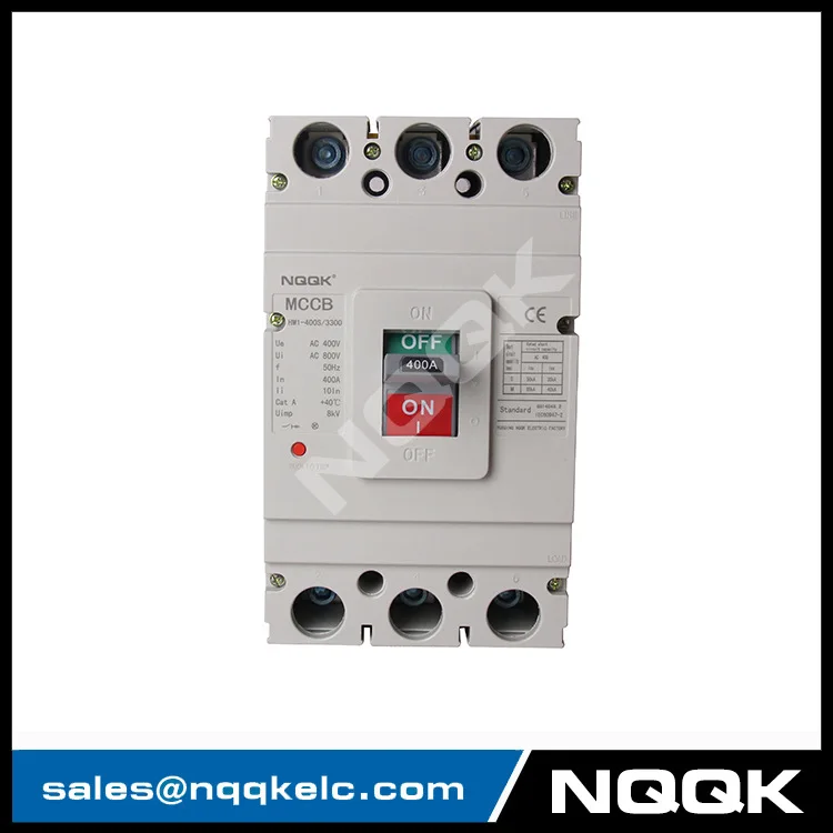 HM1-400S/3300 NM1 400A MCCB AC Автоматический выключатель в литом корпусе