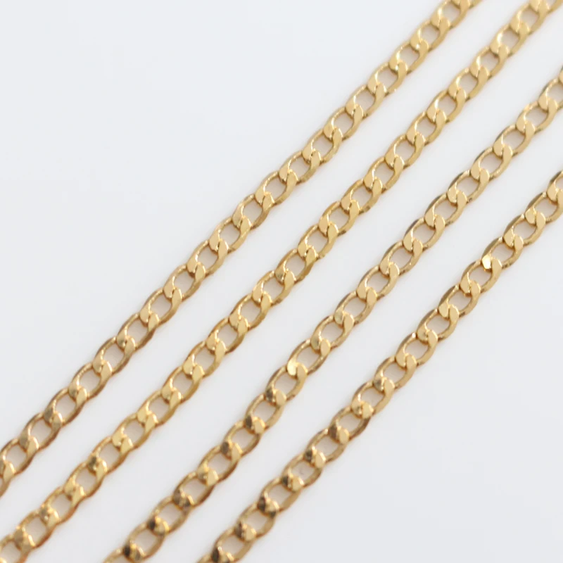 Wholesale new gold chain design for men with price