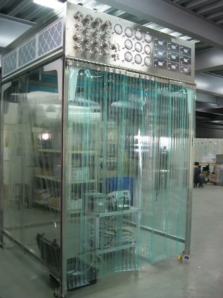 High Efficiency FFU Laminar Flow Dust Free Portable Clean Room