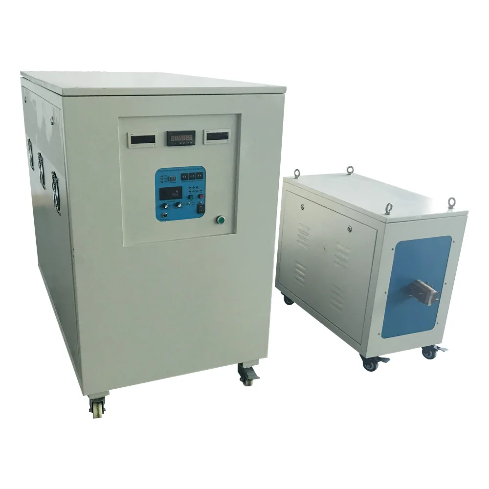 Steel Wire Rope 1mm Online Heat Treatment Induction Heating Machine