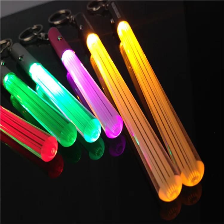 LED Glowing Stick Multi Color Glow Party Set bracelet connector light sticks RGB Flashing