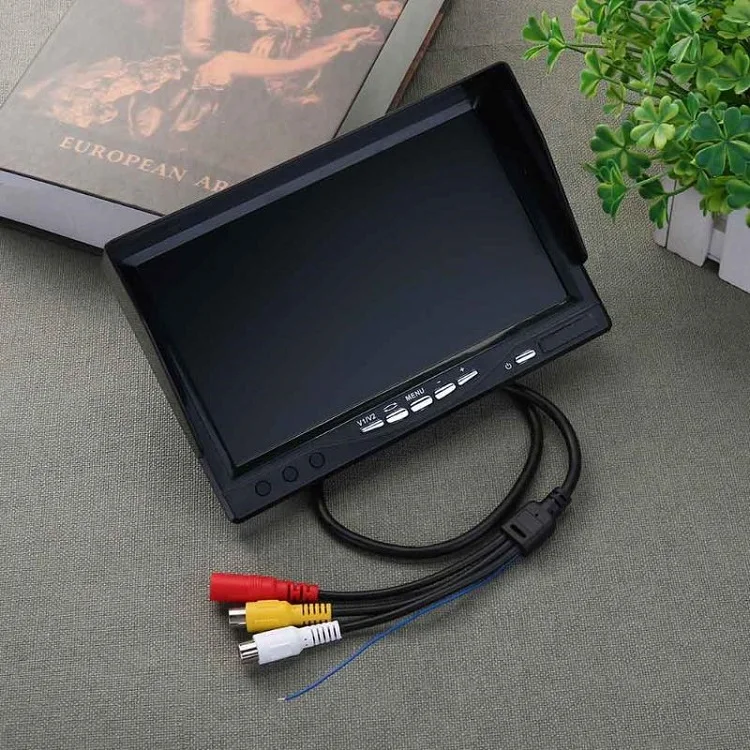 Универсальный широкополосный автомобильный тв монитор 24 В