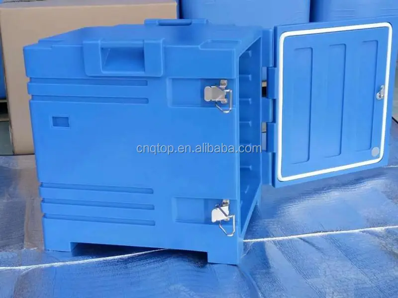 2017 new 80L plastic wholesale foam fish ice cooler box large cooler box lunch box