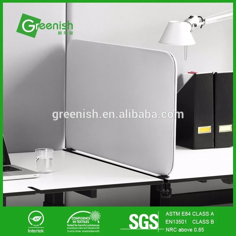 High quality embossed acoustic movable partition