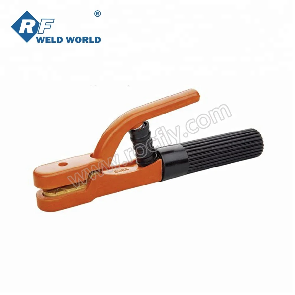G356 Japanese Type Electrode Holder 300 amp for ARC Welding Cable