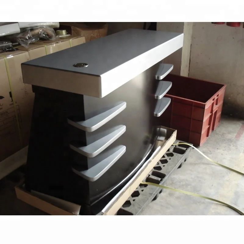 Whole sale salon equipment Andromeda Reception desk furniture