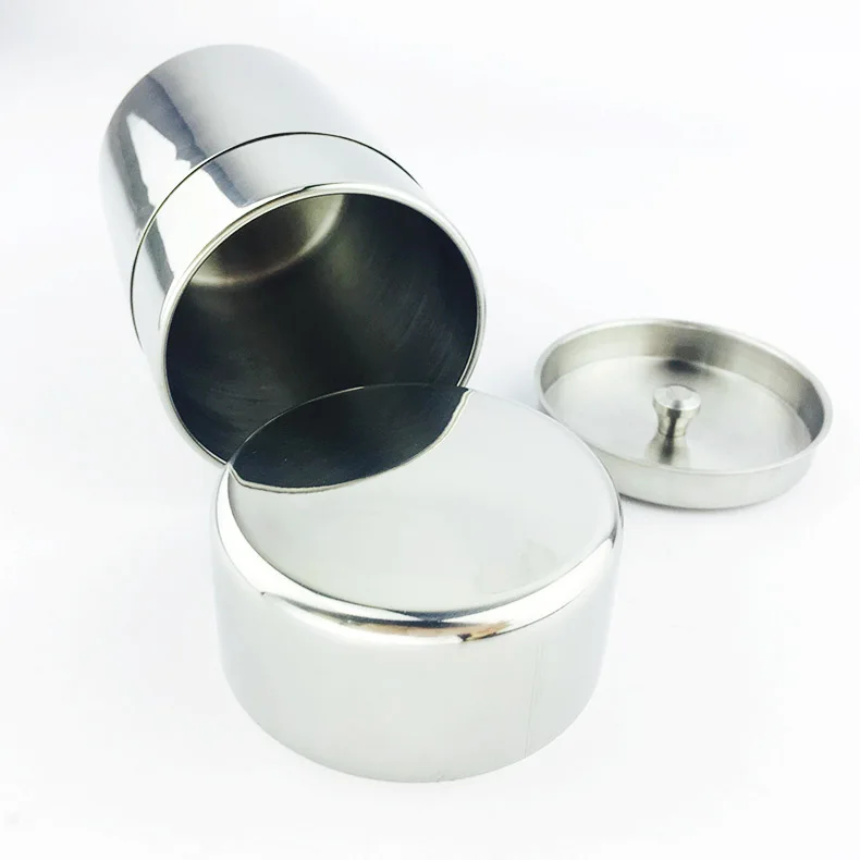 
EU DEU kitchen coffee accessories tools stainless steel metal coffee canister 