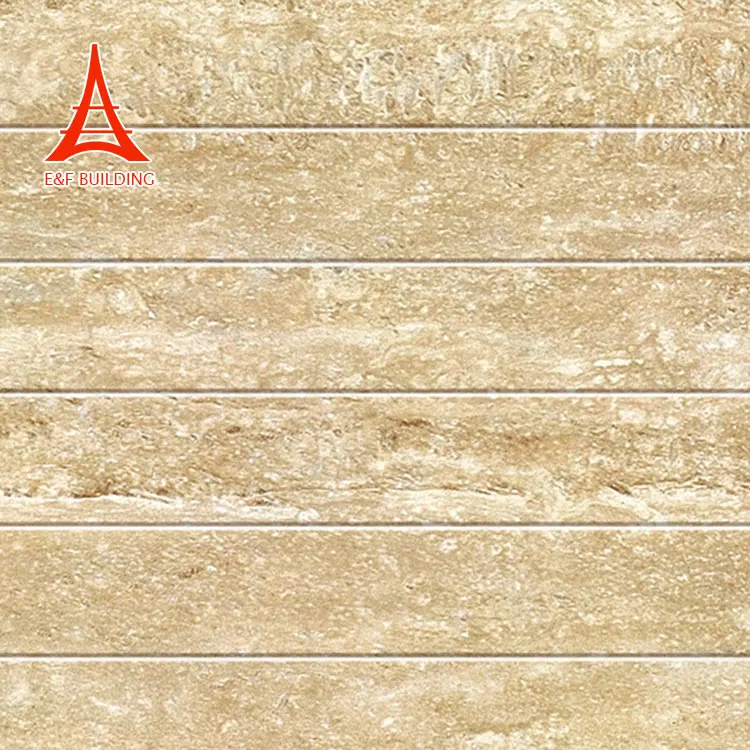 Exterior Wall Cladding Front Wall Tiles in Stock Price OEM Cheap Matte Finish Ceramic Modern Glazed Tiles Villa