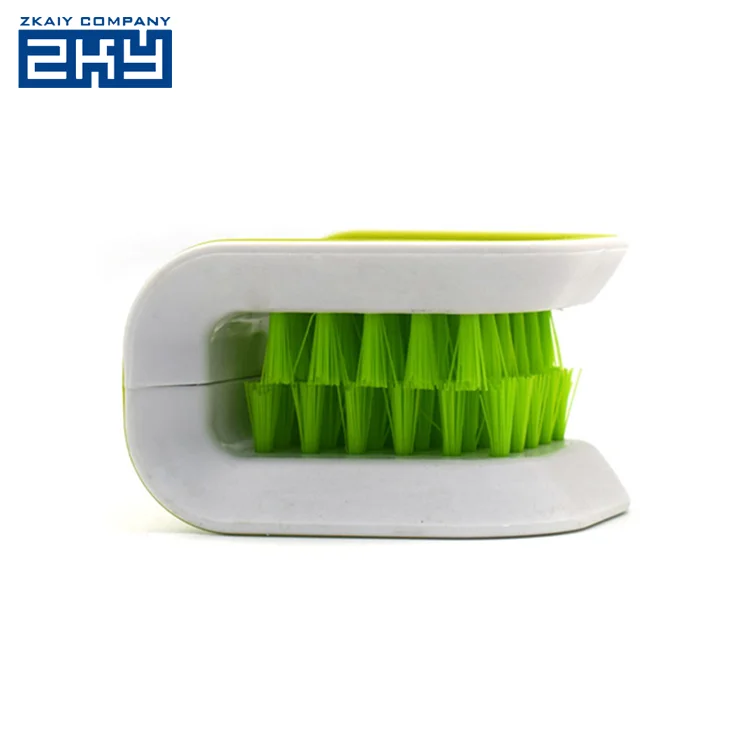 Handheld Spoon Fork Dish Plastic Kitchen Knife Cleaning Brush