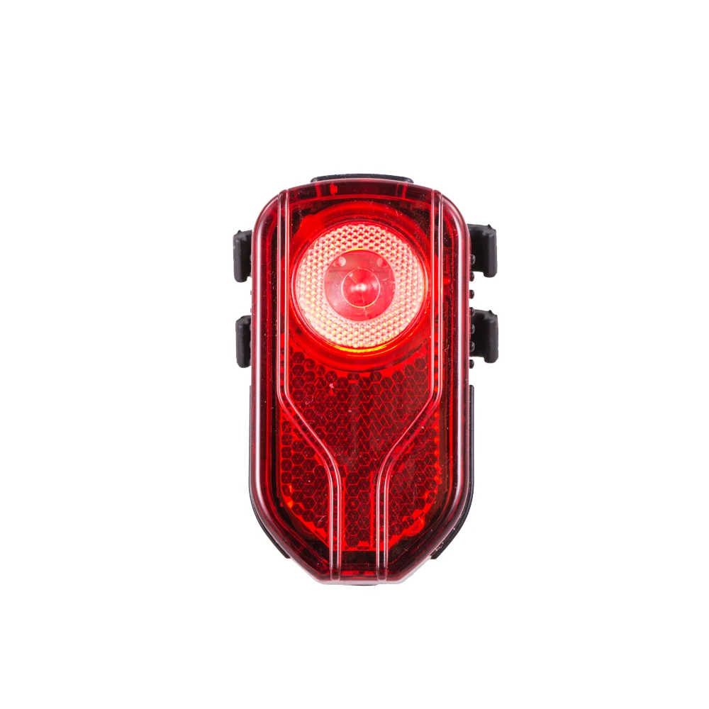 Factory direct Sate-lite USB rechargeable bike light  eletric bike rear  light CREE LED waterproof