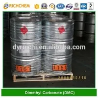 Intermediate / Solvent Good grade Dimethyl Carbonate high purity with good price