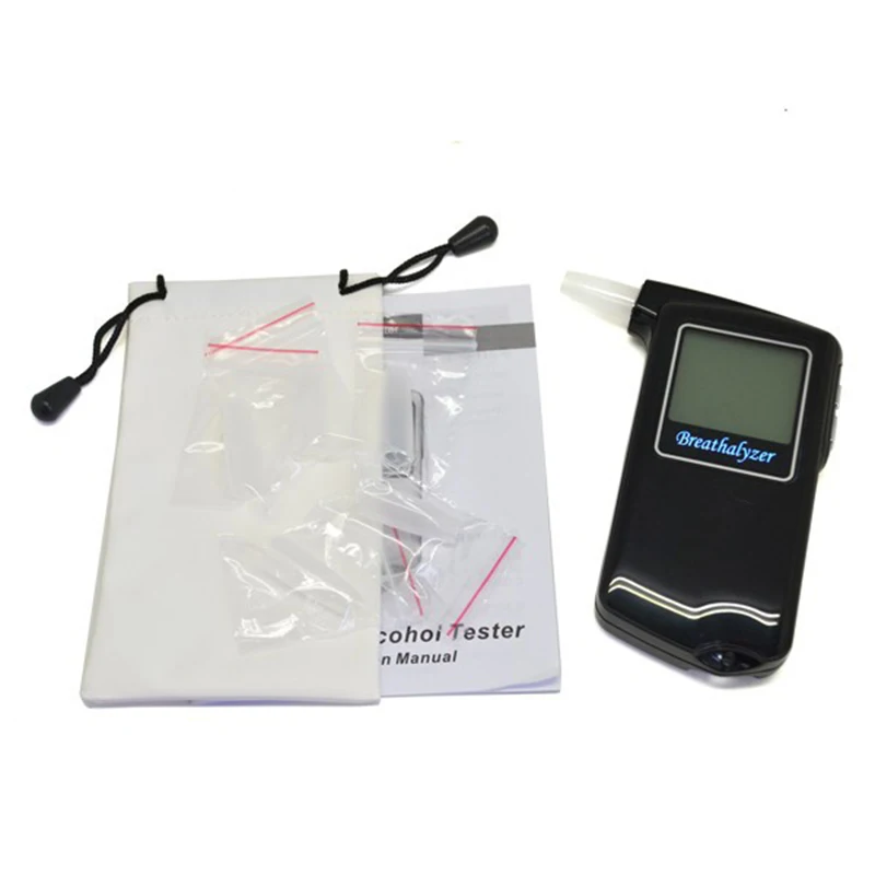 AT-868FP With print function  Alcohol breath  Tester  Digital   Breathalyzers Alcohol Tester Price  LCD Display Fuel Cell Sensor