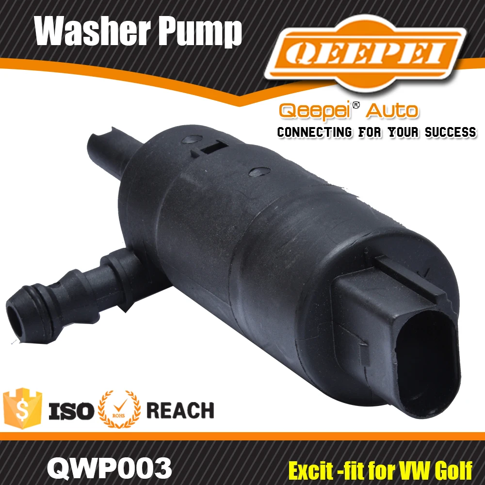 12 Volt DC Car Washer Pump for VW Golf, Windshield Wiper Washer Pump