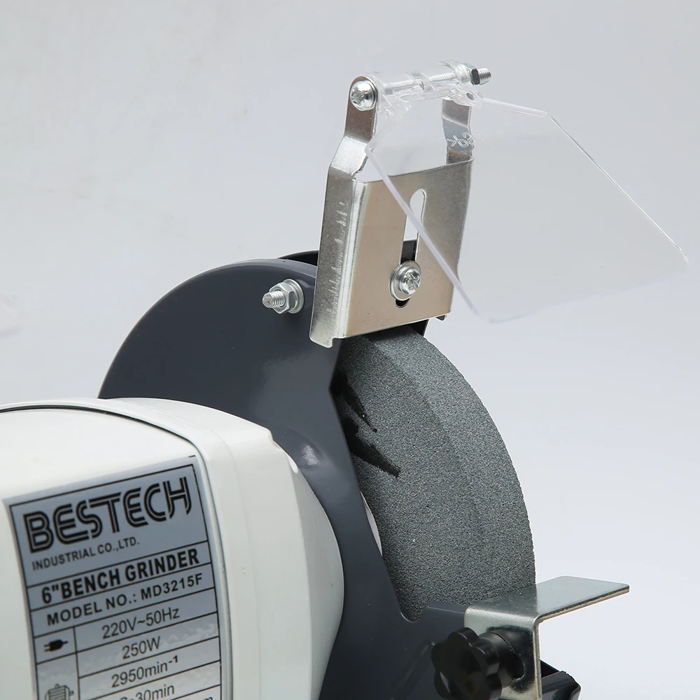 MD3215F 15cm 2 wheel mini bench grinder and polisher machine