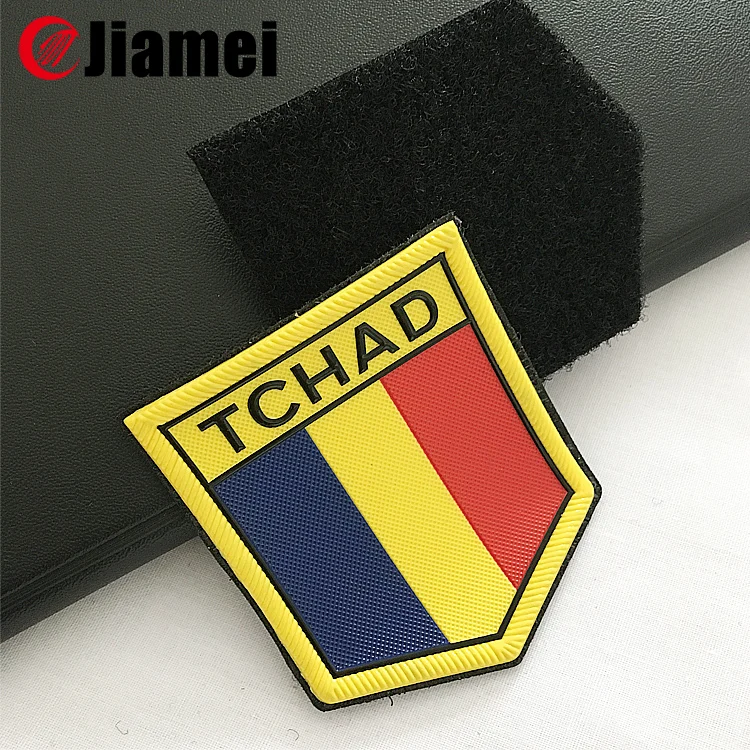 Custom Plastic Emblems Uniform Badges
