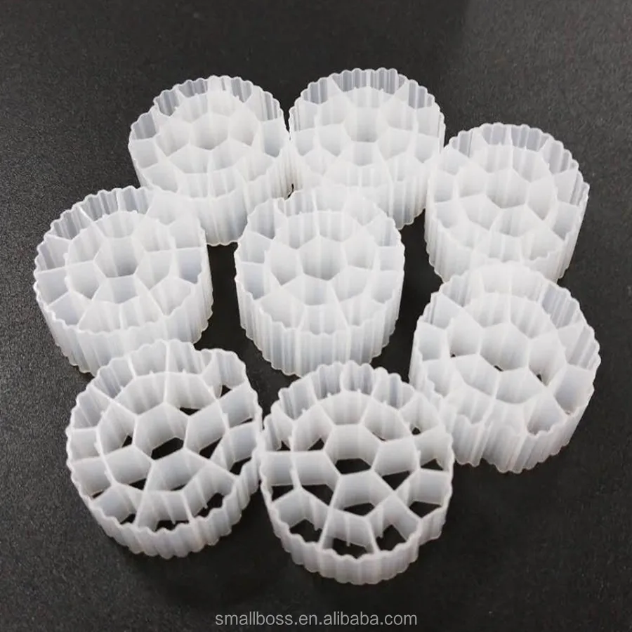 Biocell filter media MBBR for pond/ fish farming/ aquarium/Moving Bed Biofilter Reactor
