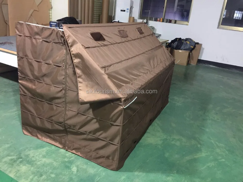 Camouflage hunting blind tent hunting gear duck hunting blind tent