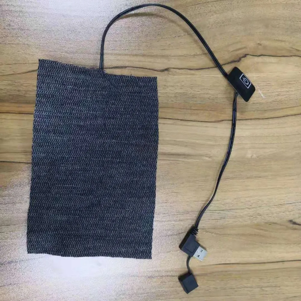 Li-Ion Charging Three heating levels heating pad for garment heating system