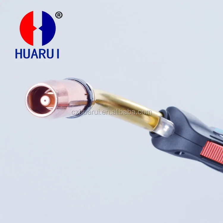 501d water cooled copper welding torch with euro connector mig welding torch