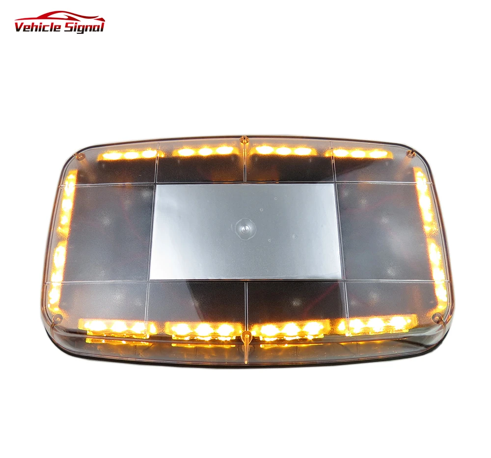 
High quality Emergency warning Red Led light bar ambulance Mini lights Strobe Warning Amber Led Lightbar for truck 