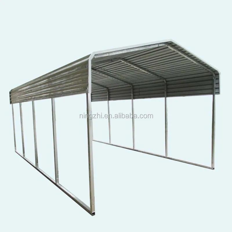 Steel frame shelter house