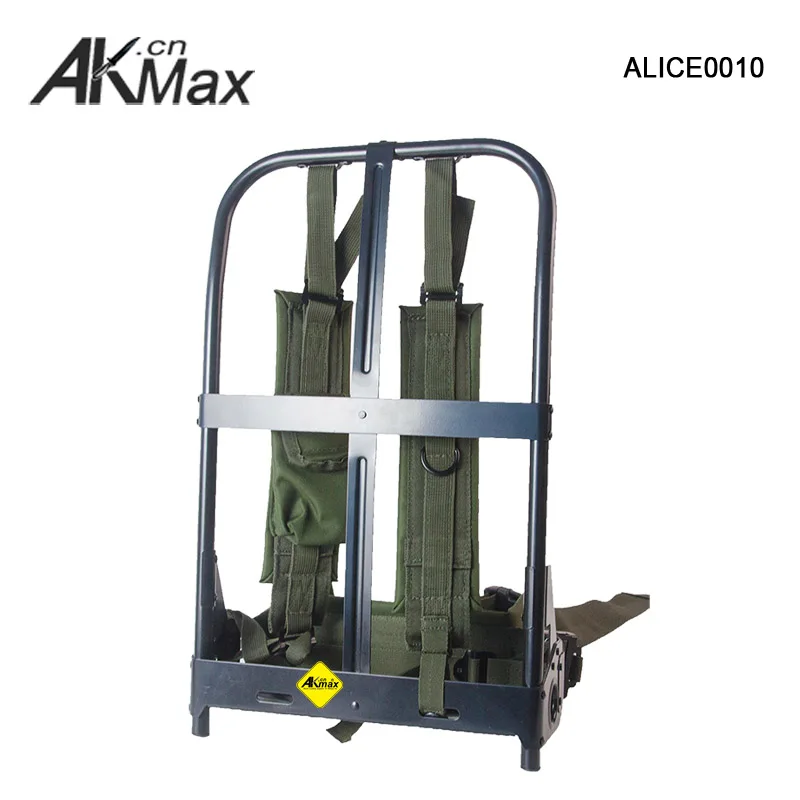 Tactical ALICE External Aluminum Frame With Straps and Waist Belt